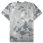 H Cursive Logo T-Shirt - Grey