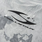H Cursive Logo T-Shirt - Grey