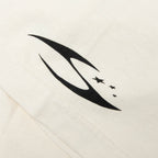 H Cursive Logo T-Shirt - White