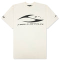 H Cursive Logo T-Shirt - White