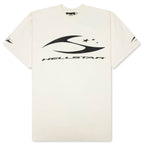 H Cursive Logo T-Shirt - White