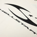 H Cursive Logo T-Shirt - White