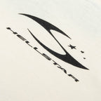 H Cursive Logo T-Shirt - White