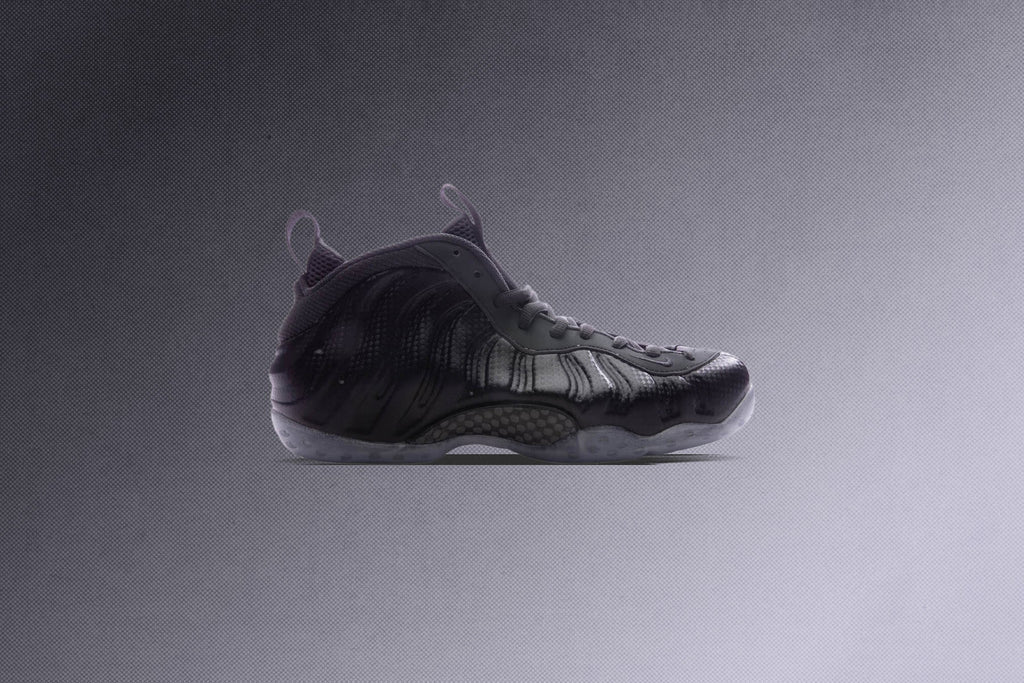 Air Foamposite One 'Carbon Fiber' - Black/Black/Dark Smoke Grey