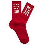 HM Logo Socks - Red