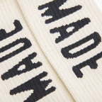 HM Logo Socks - White
