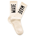 HM Logo Socks - White
