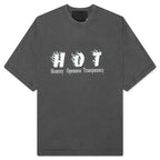 HOT S/S Tee - Vintage Grey