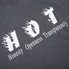 HOT S/S Tee - Vintage Grey