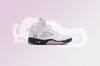 Air Jordan 5 Retro OG '35th Anniversary' - White/Med Soft Pink/Black