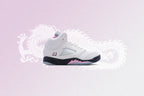 Air Jordan 5 Retro OG '35th Anniversary' (PS) - White/Black/Med Soft Pink/White