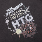 HTG Hotel Collage S/S Tee - Black