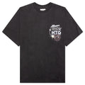 HTG Hotel Collage S/S Tee - Black