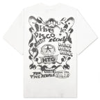 HTG Hotel Collage S/S Tee - White