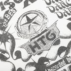 HTG Hotel Collage S/S Tee - White
