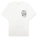 HTG Hotel Collage S/S Tee - White