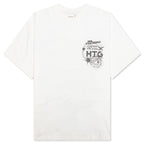 HTG Hotel Collage S/S Tee - White
