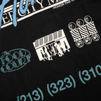 HTG Mall Logo L/S Tee - Black