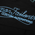 HTG Mall Logo L/S Tee - Black