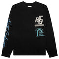 HTG Mall Logo L/S Tee - Black