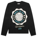 HTG Seal Logo L/S Tee - Black