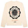 HTG Seal Logo L/S Tee - Bone