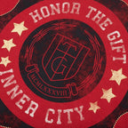 HTG Seal Logo Tee - Brick