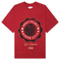 HTG Seal Logo Tee - Brick