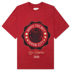 HTG Seal Logo Tee - Brick