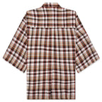 Hacienda S/S Shirt - Brown Check