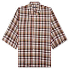 Hacienda S/S Shirt - Brown Check