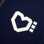 Half-Zip Sweatshirt - Navy