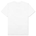 Hand Draw Pattern Tee - White