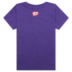 Kids Hand Held S/S Tee - Prism Violet