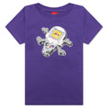 Kids Hand Held S/S Tee - Prism Violet
