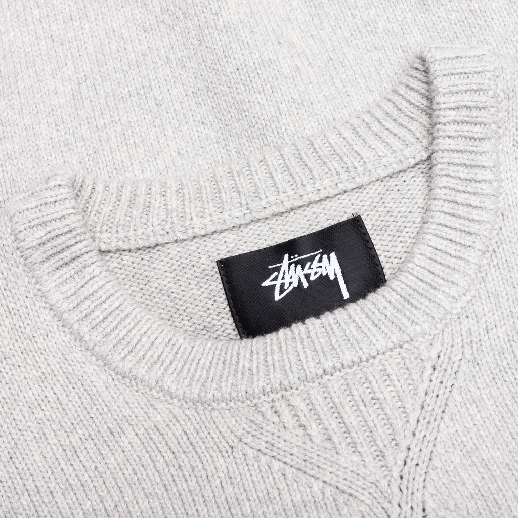 Handwritten Sweater - Heather Grey
