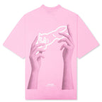 Handy S/S Tee - Prism Pink