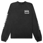 Hardcore L/S Tee - Black Beauty