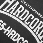 Hardcore L/S Tee - Black Beauty