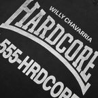 Hardcore Muscle Tee - Black Beauty