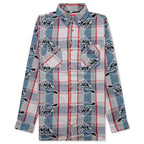 Harry L/S Woven - Strong Blue