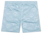 Hartt's Football Short - Heart Train Jacquard/Bluebird
