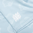 Hartt's Football Short - Heart Train Jacquard/Bluebird