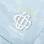 Hartt's Football Short - Heart Train Jacquard/Bluebird