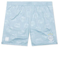 Hartt's Football Short - Heart Train Jacquard/Bluebird