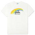 Hawaii Eye Logo Tee - White