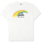 Hawaii Eye Logo Tee - White