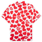 Heart Aloha Shirt - White