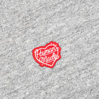Heart Badge T-Shirt - Grey