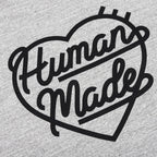 Heart Badge T-Shirt - Grey